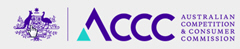 Logo: the Australian Competition & Consumer Commission