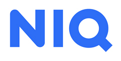 The logo for newly rebranded NIQ
