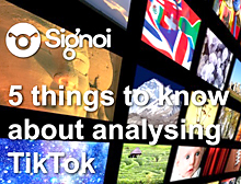 Signoi Automates Analysis of TikTok and Other Videos