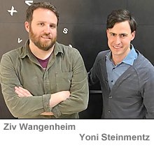 Ziv Wangenheim and Yoni Steinmentz