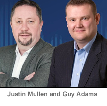 Justin Mullen and Guy Adams