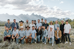 The UserEvidence team at a recent company-wide offsite in Jackson Hole, Wyoming. Photo: BusinessWire