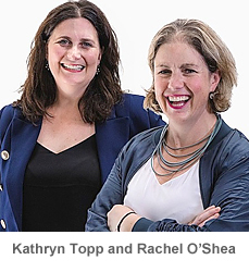 Kathryn Topp and Rachel O'Shea