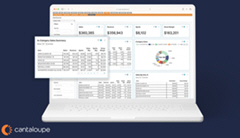 Dashboard Launches for Transaction Processor Cantaloupe