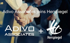 Adivo Associates joins Herspiegel - image from press release