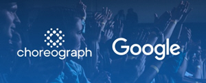 Choreograph and Google logos and image from press release page on GroupM