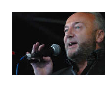 George - shades of Michael, but is in fact Galloway