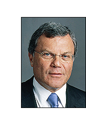 Sorrell - surprised by fast revenue fall