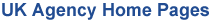 UK Agency Home Pages