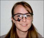 Head mounted eye tracker by Locarna