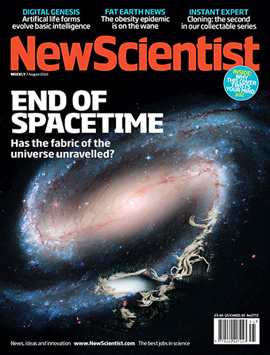 This week's New Scientist cover