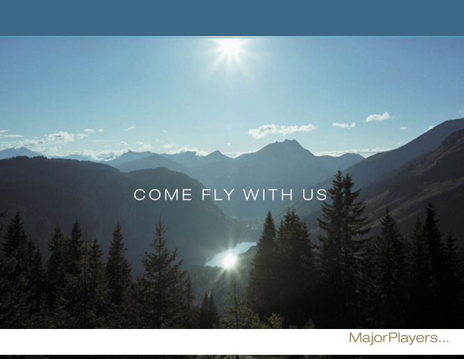COME FLY WITH US