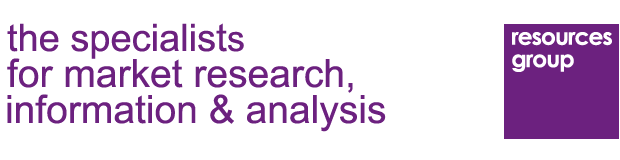 the specialists for market research, information & analysis