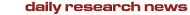 daily research news