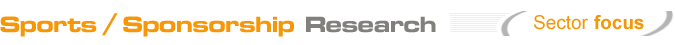 Sports/Sponsorship - MrWeb Sector Focus