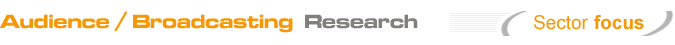 Audience / Broadcasting - MrWeb Sector Focus