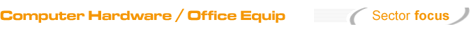 Computer hardware / Office Equipment - MrWeb Sector Focus