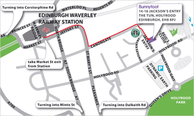 Bunnyfoot Studios Location