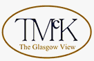 The Glasgow View Logo