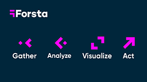Forsta: Gather - Analyze - Visualize - Act