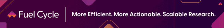 5-10x more insights using the Research Engine, from Fuel Cycle. Let us show you...