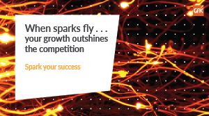 When sparks fly... your growth outshines the competition. Spark your success with GfK