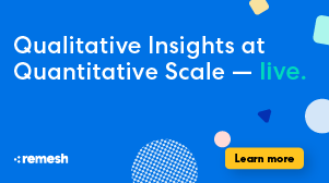 Remesh - qualitative insights at quantitative scale - live