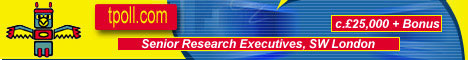 tpoll.com - Senior Research Executives, SW London