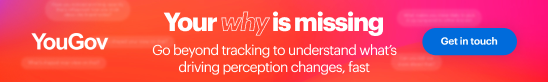 YouGov - the missing Why behind brand data - talk to an expert