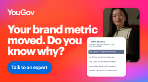 YouGov - the missing Why behind brand data - talk to an expert