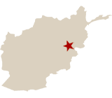 Map of Afghanistan