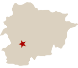 Map of Andorra