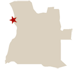 Map of Angola