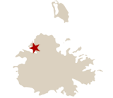 Map of Antigua and Barbuda