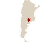 Map of Argentina