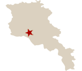 Map of Armenia