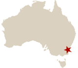 Map of Australia