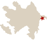 Map of Azerbaijan