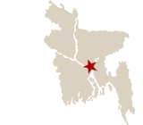 Map of Bangladesh