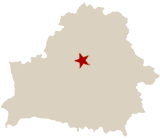 Map of Belarus