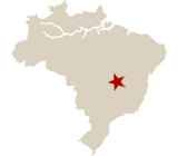 Map of Brazil