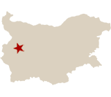 Map of Bulgaria