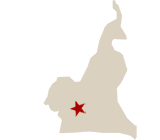 Map of Cameroon