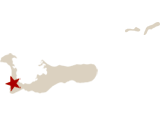 Map of Cayman Islands