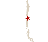 Map of Chile