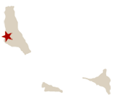 Map of Comoros