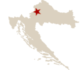 Map of Croatia