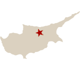 Map of Cyprus