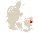 Map of Denmark