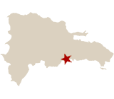 Map of Dominican Republic